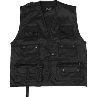 Mil-Tec Hunters Vest - Jagtvest Khaki - 3XL
