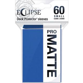 PRO-Matte Eclipse Small Deck Protector Sleeves - Pacific Blue