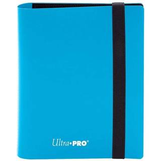 Ultra Pro E-15366 Eclipse 2 Pocket Pro Binder-Sky Blue