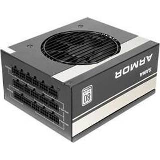 Inter-Tech SAMA FTX-1200-A Armor Strømforsyning - 1200 Watt - 120 mm - ATX 2.4 - 80 Plus Platinum certified