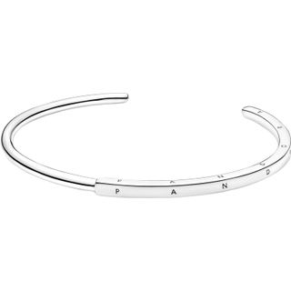 Pandora Signature I-D Bangle - 19cm - Silver