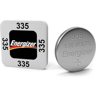 Energizer Sølvoxid 335 Batteri (1 Stk. Pakning)