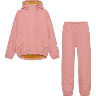Molo Zet Regnsæt Rosewater 92/98 cm Rain Lyserød  92/98 cm  kvinde