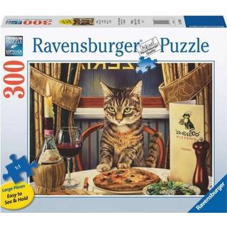 Ravensburger middag för en 300 -delad stor format Jigsaw -pussel - kul och engagerande leksak för vuxna | Unik design | FSC -certifierat material