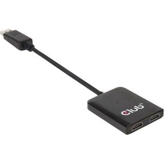 CLUB 3D Club3D Multi Streaming Transport Hub 1xDP->2xHDMI  SenseVis. bulk