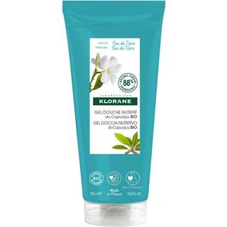 Klorane Cupuaçu Bio Eau de Tiaré Nærende brusegel 200 ml - 200 ml