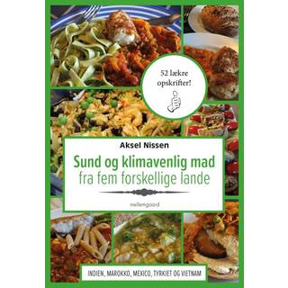 Sund og klimavenlig mad fra fem forskellige lande