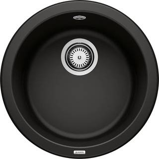Blanco Rondo Silgranit Ø 45 cm - I sort