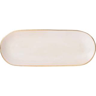 Heirol Heirol x Nosse Edge serveringsfad 12,2x30 cm Gold