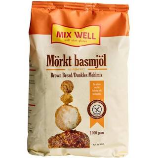 Glutenfri mørk basismel - Mix Well 102