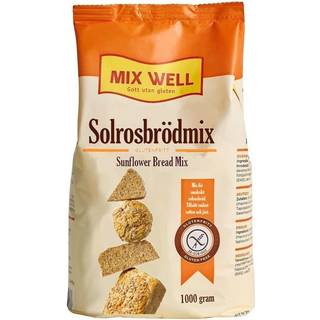 Glutenfri solsikkebrødsmix - Mix Well 209