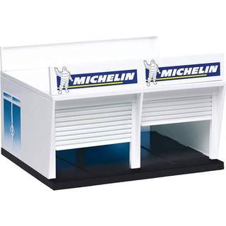 Carrera Pit garage til to biler