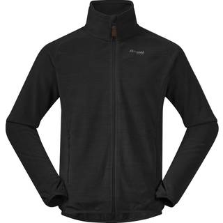 Bergans Men's Hareid Fleece Jacket Nohood Black, S