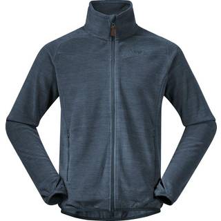 Bergans Men's Hareid Fleece Jacket Nohood Orion Blue, S
