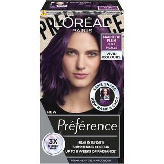 L'Oreal Paris Preference Vivid Colors - 3.161 Magnetic Plum