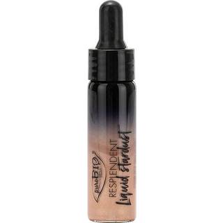 puroBIO Cosmetics - Liquid Stardust Highlighter Champagne 01