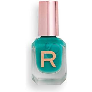 Makeup Revolution Express Nail Polish Jade Green