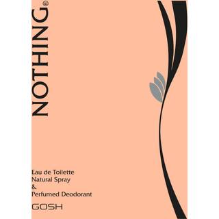 Gosh - Nothing Gavesæt - 50 ml Edt - Deodorant Spray