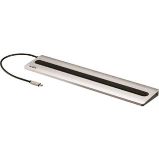 ATEN USB-C Multiport Dock with Power Pass-Through (13 Devices)