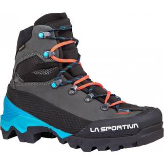La Sportiva Women's Aequilibrium Lt Gore-Tex Black/Hibiscus, 37