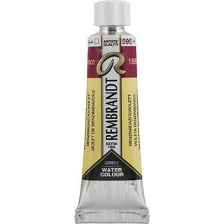Rembrandt akvarelfarve 10 ml tube – Benzimidazolone Violet 595