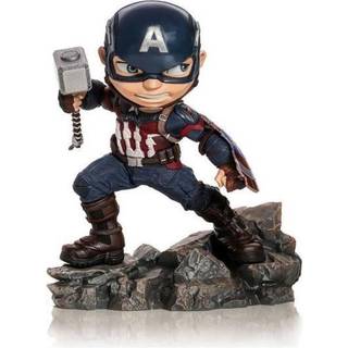 Iron Studios - MiniCo Captain America Avengers Endgame - Figur