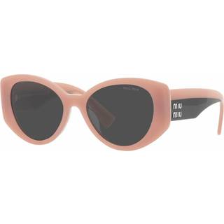 Miu Miu MU03WS 06X5S0 53 Solbriller Kvinder Lyserød - Transparent Pink - 53mm