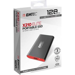 Emtec SSD Power Plus X210 Portable SSD - 128GB