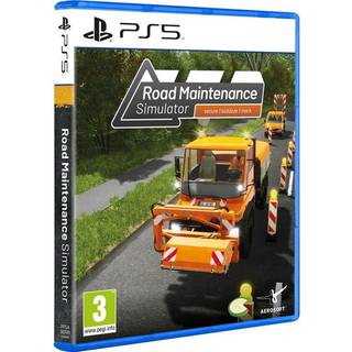 Road Maintenance Simulator - Sony PlayStation 5 - Simulator