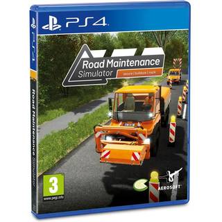 Road Maintenance Simulator - Sony PlayStation 4 - Simulator