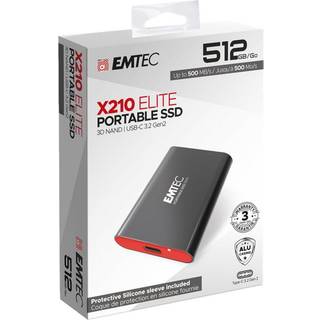 Emtec SSD Power Plus X210 Portable SSD - 512GB