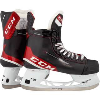 CCM Jetspeed FT475 Junior Ishockey Skøjter (Sort - 6D)