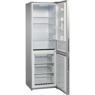 Scandomestic SKF 327 X Køle-/-fryseskab, stål