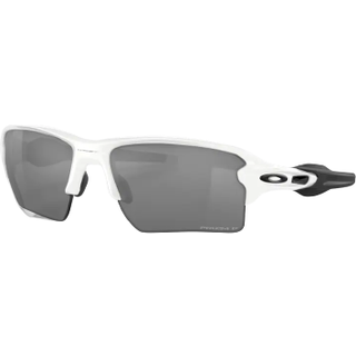 Oakley Unisex OO9188 FLAK 2.0 XL 918881 Solbriller O_matter Hvid Grå Firkantet Polariseret Prizm