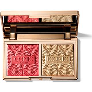 Iconic London Silk Glow Duo Coral Glow 2 x 6g