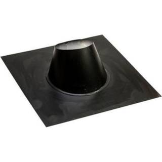 Metalbestos inddækning Ø230/130 5-32° flex sort