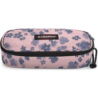 Eastpak Oval Pink m/Blomst Penalboks