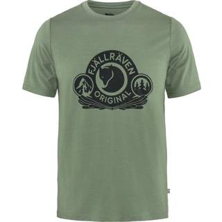 Fjällräven Men's Abisko Wool Classic SS Patina Green, S