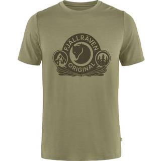Fjällräven Abisko Wool Classic SS XL LIGHT OLIVE