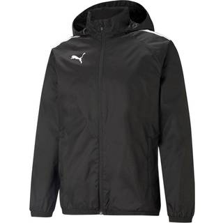 Puma Puma Black teamLIGA All-Weather Mens Football Jacket