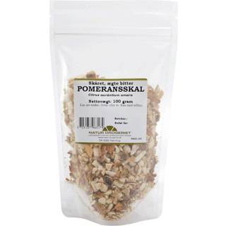 Natur Drogeriet Pomeransskal Bitter Skåret (100 gr)