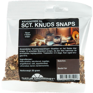 Natur Drogeriet Sct. Knuds Snaps Krydderiblanding (20 g)