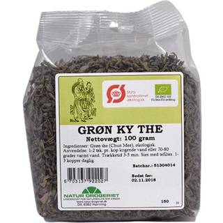 Grøn KY te mild Chun mee Økologisk - 100 gram