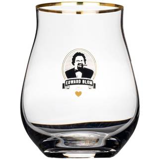Edward Blom Whiskyglas nr. 1 Når du fester - Edward Blom
