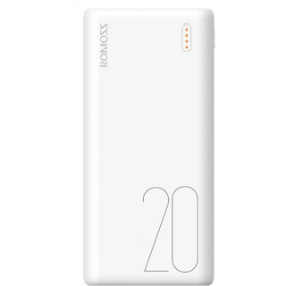 Powerbank - Romoss Simple 20 20000mAh (hvid)