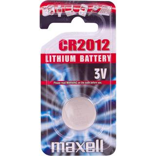 Maxell Lithium CR2012 batteri - 1 stk.
