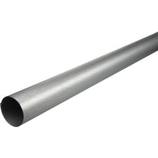 Plastmo AluZink nedløbsrør Ø90 mm - 3 meter