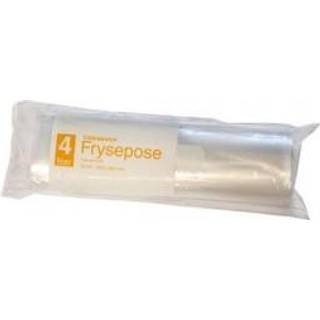 Fryseposer 4 ltr. 44 stk/rl. Med skrivefelt