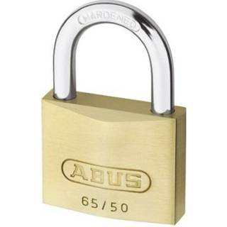 Hængelås ABUS 65/50, Ø8 mm, messing