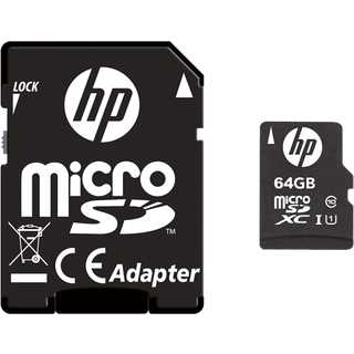 HP mi210 microSDXC 64GB